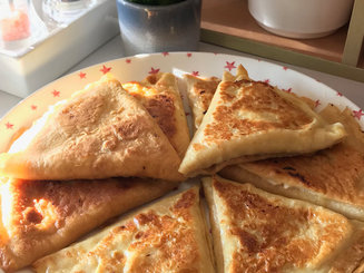 Бендерики с куриным фаршем