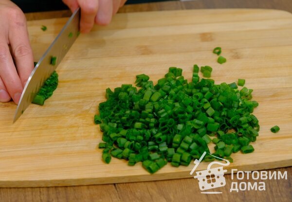 Оладьи из кабачков с зеленым луком фото к рецепту 2