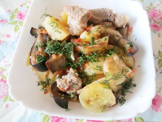 Гювеч по-болгарски