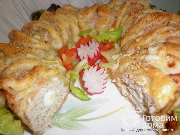 Куриное кольцо &quot;Кайф&quot; фото к рецепту 4