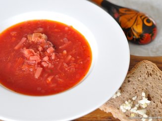 Борщ сибирский