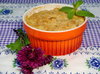 Ячневая каша, запеченная с творогом