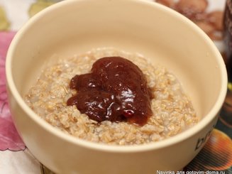 Овсяная каша Геркулес - не только полезно, но и вкусно