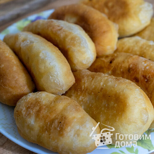 Мои вареники с картошкой и грибами