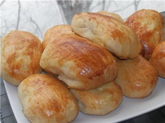 Пирожки на кефире без яиц
