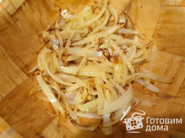Картофель по-деревенски с грибами и луком фото к рецепту 3