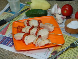 Шашлык в духовке