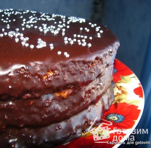 Бостонский кремовый пирог (Boston Cream Pie)