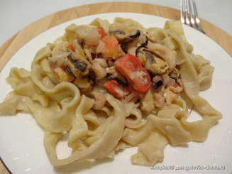 Лингвини di mare