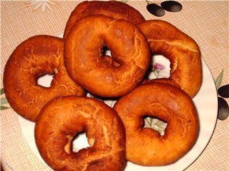 Воздушные пончики (на сгущеном молоке)
