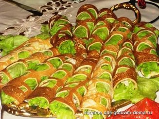 Закуска Блинное "Макраме"