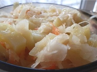 Квашеная капуста (без рассола)
