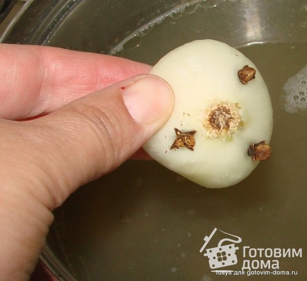 Гарбюр -густой крестьянский суп с капустой фото к рецепту 3