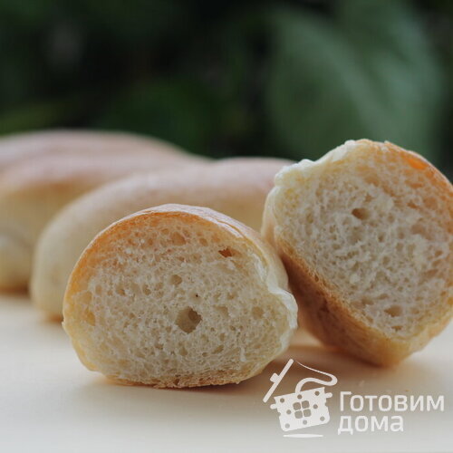 Французские булочки (постные)
