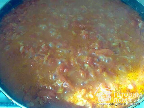 Яичница с помидорами и сыром фото к рецепту 1
