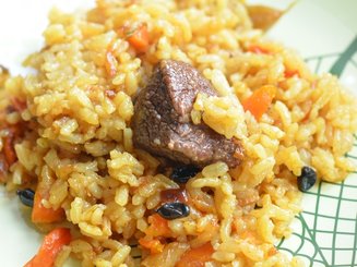 Плов - тонкости приготовления без казана
