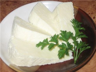 Домашний сыр "А-ля адыгейский"