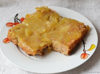 Яблочный пирог-перевертыш