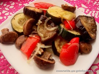 Итальянская закуска "Antipasti"
