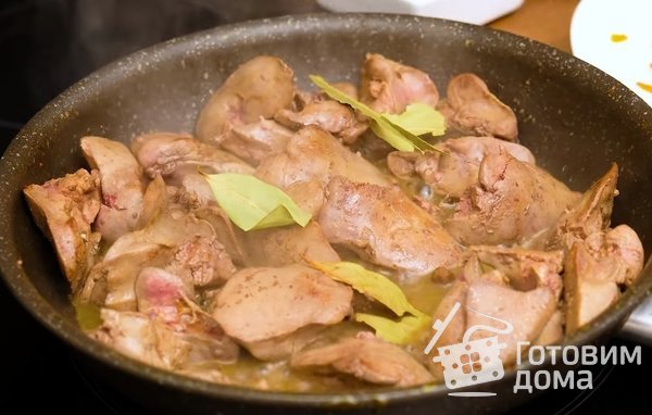 Домашний паштет из куриной печени фото к рецепту 4