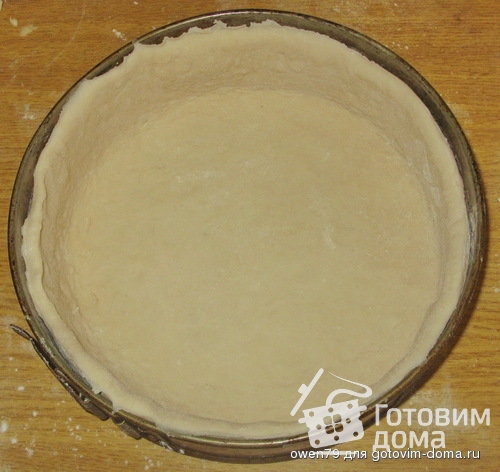 Пирог с тунцом фото к рецепту 4