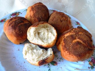 Хрустящие булочки