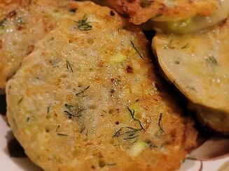 Оладьи из кабачков