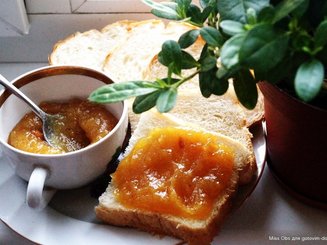 Конфитюр из клубники с имбирём