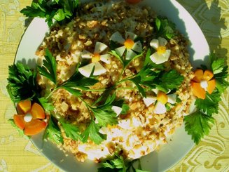 Французский салат "Soun"