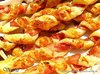 Язычки с беконом