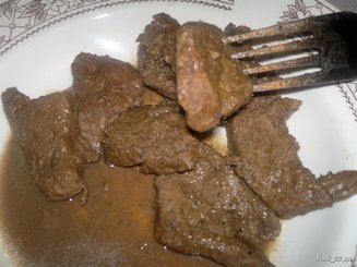 СИКОТАКЯ (печень говяжья с орегано и лимонным соком)