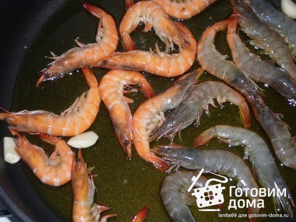 Паэлья с морепродуктами paella de mariscos фото к рецепту 2