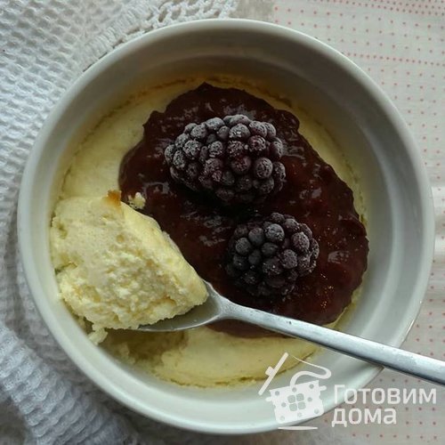 Творожная запеканка с апельсиновой цедрой