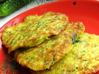 Оладьи из кабачков
