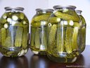 "Детские" маринованные огурчики от Маруся2010 "Детские" маринованные огурчики от Маруся2010