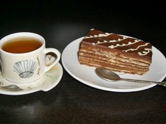 Торт "Спартак" (на медовике)