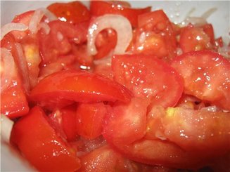 Помидоры (закусочный и салатный вариант)