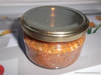 Ароматная овощная заправка для супов и других блюд