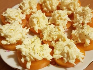 Закуска Острые колечки