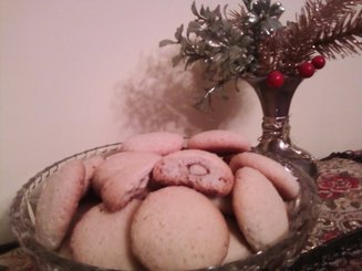 Кокосовое печенье с кардамоном