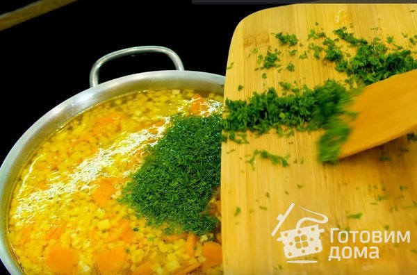 Куриный суп с макаронами фото к рецепту 8