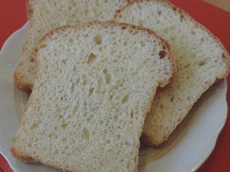 Итальянский белый хлеб