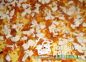 Пицца грибная фото к рецепту 4
