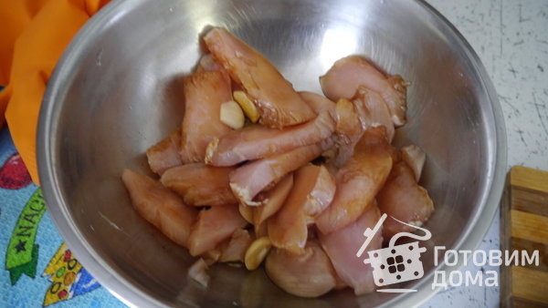 Куриные отбивные в кунжутной панировке фото к рецепту 1