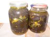 Баклажаны фаршированные квашеные
