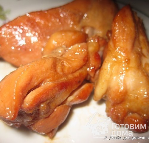 Курица по-китайски