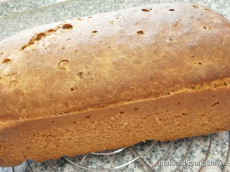 Дарницкий хлеб на закваске (без дрожжей)