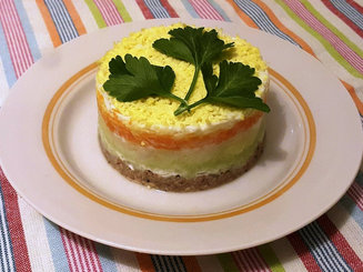 Салат "Мимоза" (Классический)