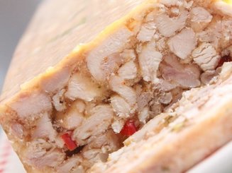 Зельц из куриных окорочков
