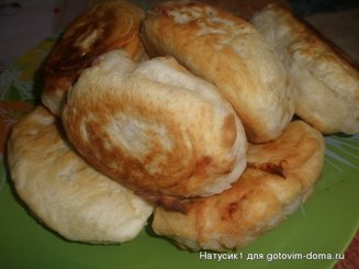 Пирожки на кефире без яиц